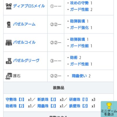 バゼルギウスやテオテスカトルは爆破耐性と火耐性どちらを上げるべき モンハンライズまとめ情報サイト