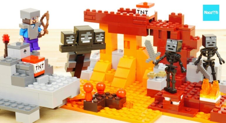 レゴ マインクラフト ウィザー ネザー ウィザースケルトン Lego Minecraft The Wither Youtube マインクラフト情報局