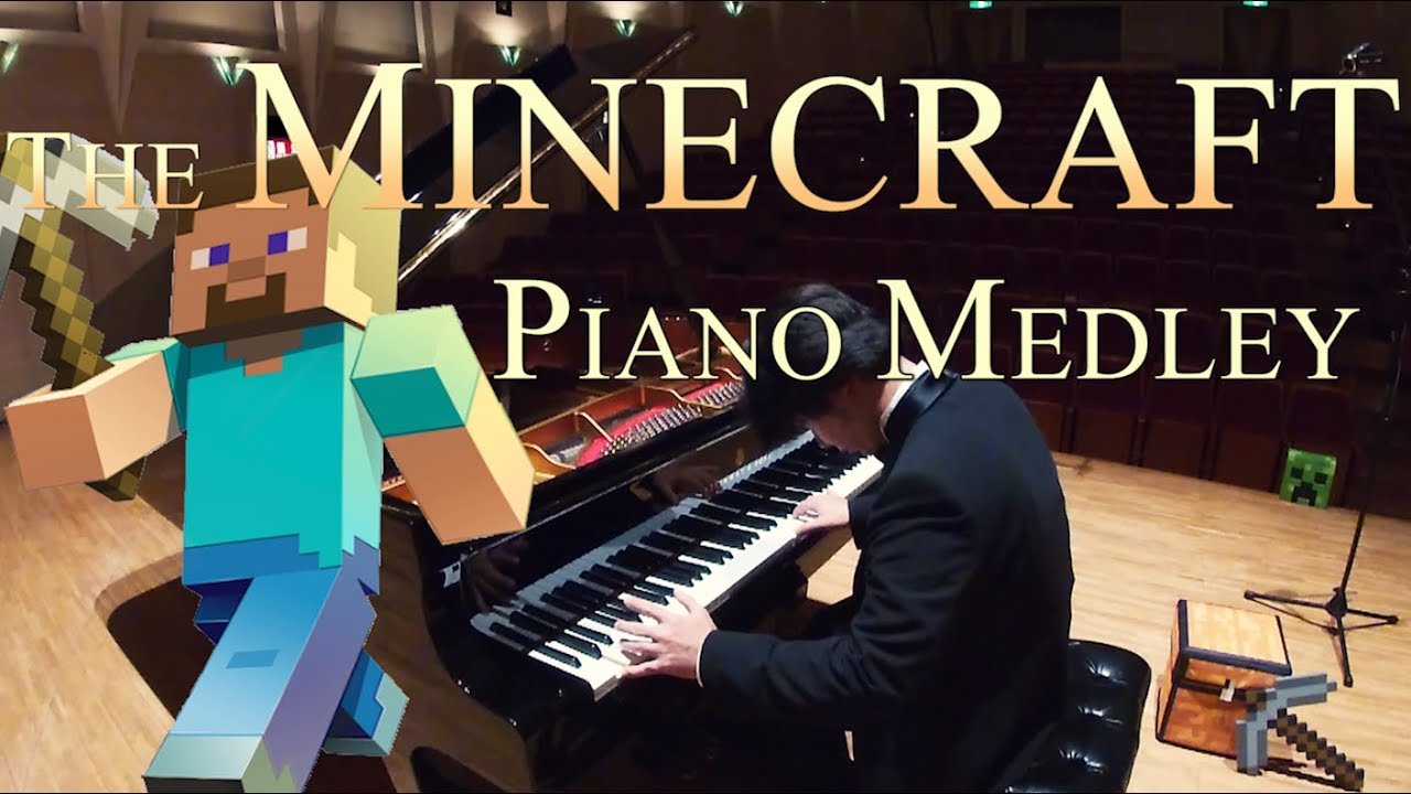 The Minecraft Piano Medley Youtubeマインクラフト情報局