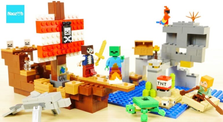 レゴ マインクラフト 海賊船の冒険 Lego Minecraft The Pirate Ship Adventure Youtube マインクラフト情報局