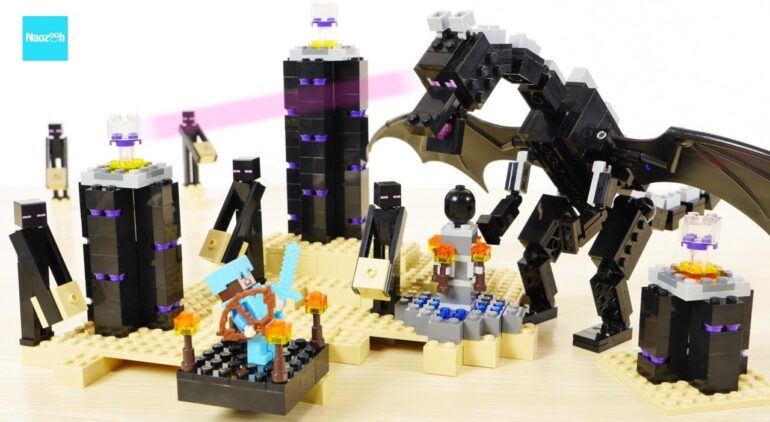 レゴ マインクラフト エンダードラゴン ジ エンド Lego Minecraft The Ender Dragon Youtube マインクラフト情報局