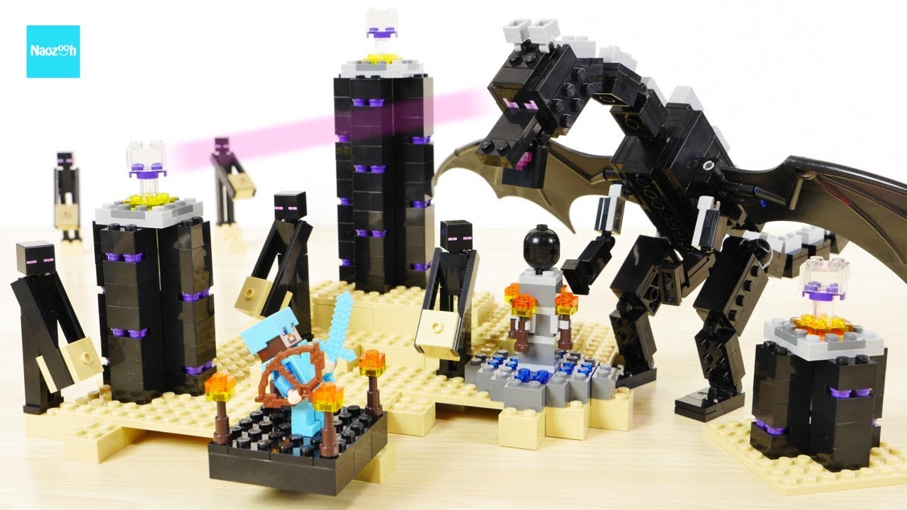 レゴ マインクラフト エンダードラゴン ジ エンド Lego Minecraft The Ender Dragon Youtube マインクラフト情報局