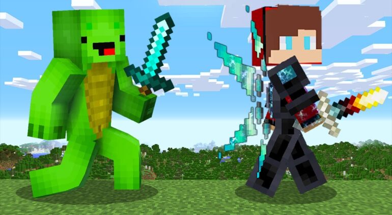 チートの武器 防具で鬼ごっこをした結果 Youtubeマインクラフト情報局