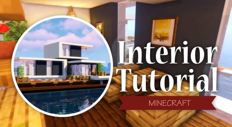 マインクラフト モダンな海上の家の内装の作り方 Youtubeマインクラフト情報局