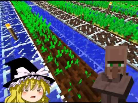 Minecraft Pc初心者のマインクラフト 29 ゆっくり実況 Youtubeマインクラフト情報局