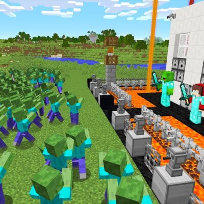 ひめのマインクラフト作品集１６ 学校 Minecraft Collections Of Works 16 Youtubeマインクラフト情報局