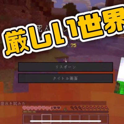 マインクラフト 0 Wiiu Wiiu版に超初心者が挑戦 動画の最後にはチュートリアル付き ゲーム 実況 Youtubeマインクラフト情報局