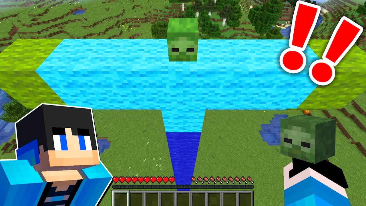 マイクラ 世界で一番大きいゾンビを作った結果 すまないクラフト マインクラフト まいくら Youtubeマインクラフト情報局