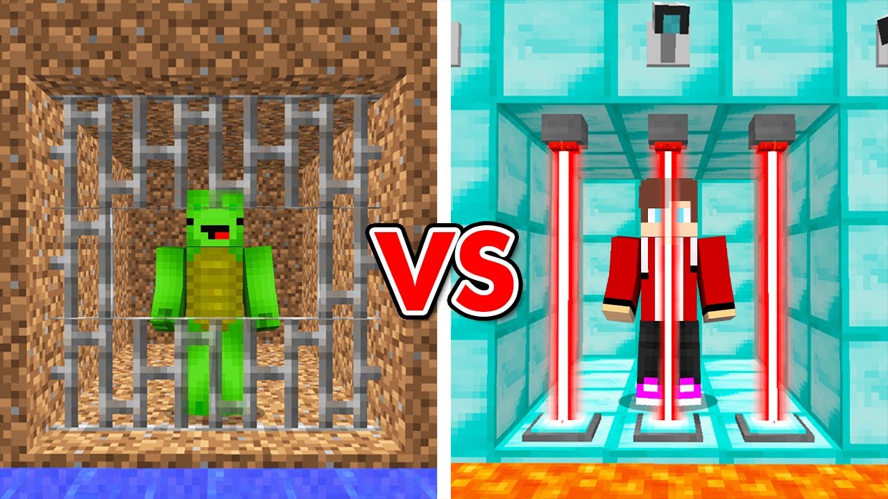 最強セキュリティ刑務所作り対決 初心者 Vs プロチーター まいくら マインクラフト Youtubeマインクラフト情報局