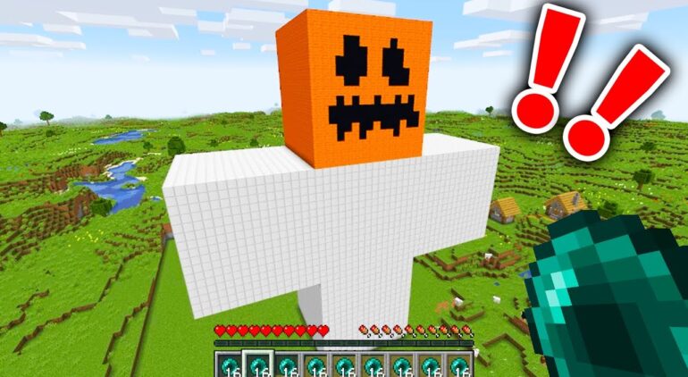 マイクラ 世界で一番大きなゴーレムを作る すまないクラフト マインクラフト まいくら Youtubeマインクラフト情報局