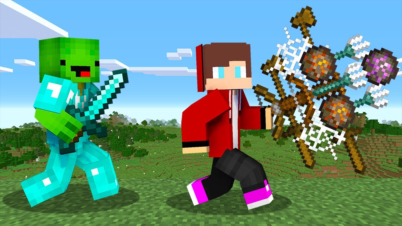 チート武器を作って逃走中をした結果 まいくら マインクラフト Youtubeマインクラフト情報局