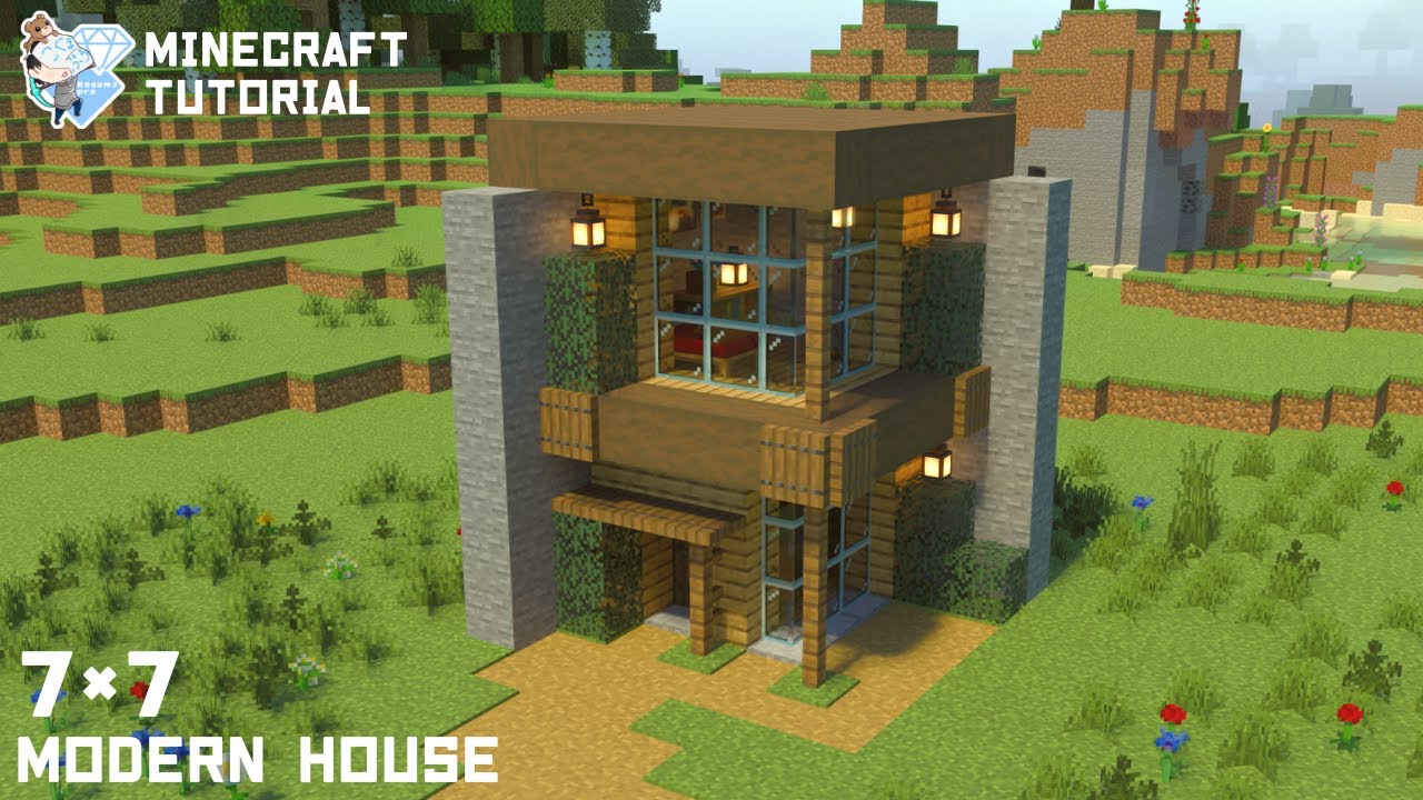 Minecraft Modern House Youtubeマインクラフト情報局