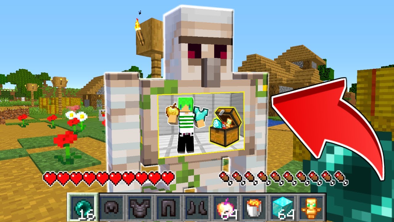 マインクラフト モブの中に入れる世界でサバイバルしたら最強になった Youtubeマインクラフト情報局