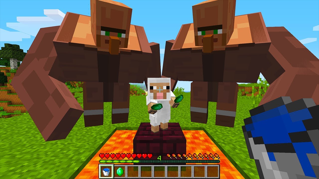 scrapy minecraft