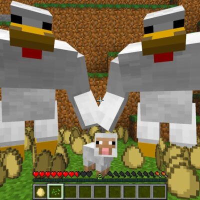 Minecraft 勝利は誰の手に 釣り大会の始まりだ 壮大な世界で生きるマインクラフト Part15 ゆっくり実況マルチプレイ Youtube マインクラフト情報局