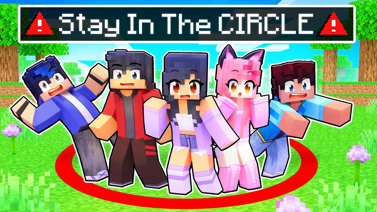 Stay In The Circle In Minecraft Youtubeマインクラフト情報局