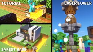 Minecraftで天空の城ラピュタ世界を再現してみた 最終回2 2 Castle In The Sky Laputa The Flying Island In Minecraft 06 Youtubeマインクラフト情報局