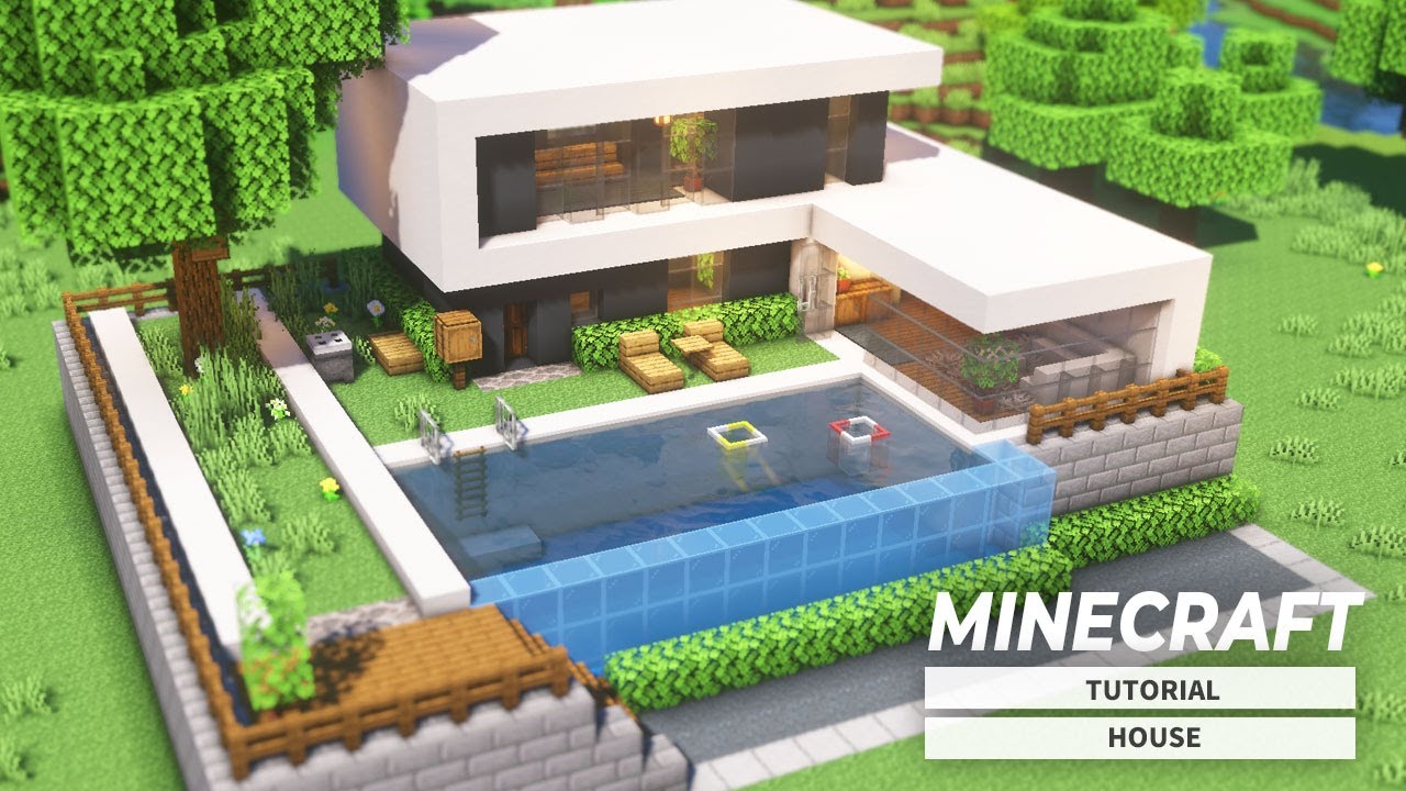 Minecraft House Youtubeマインクラフト情報局