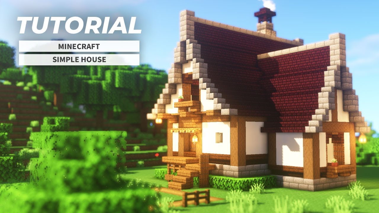 Minecraft Survival House Youtubeマインクラフト情報局