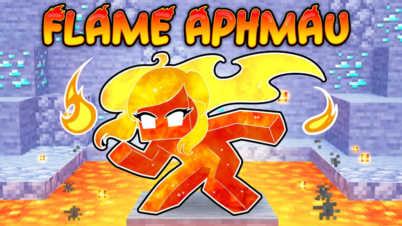 Becoming Flame Aphmau In Minecraft Youtubeマインクラフト情報局