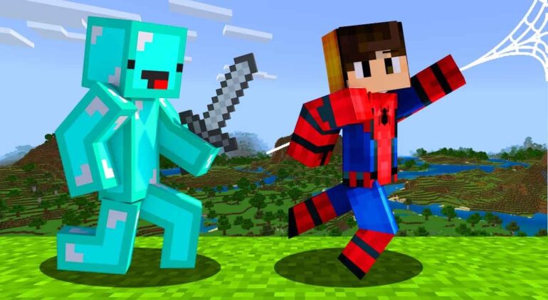 Overpowered SPIDERMAN Speedrunner Vs Hunter In MINECRAFT! – YouTube ...